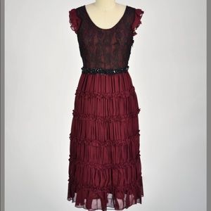 J Peterman Saloon dress